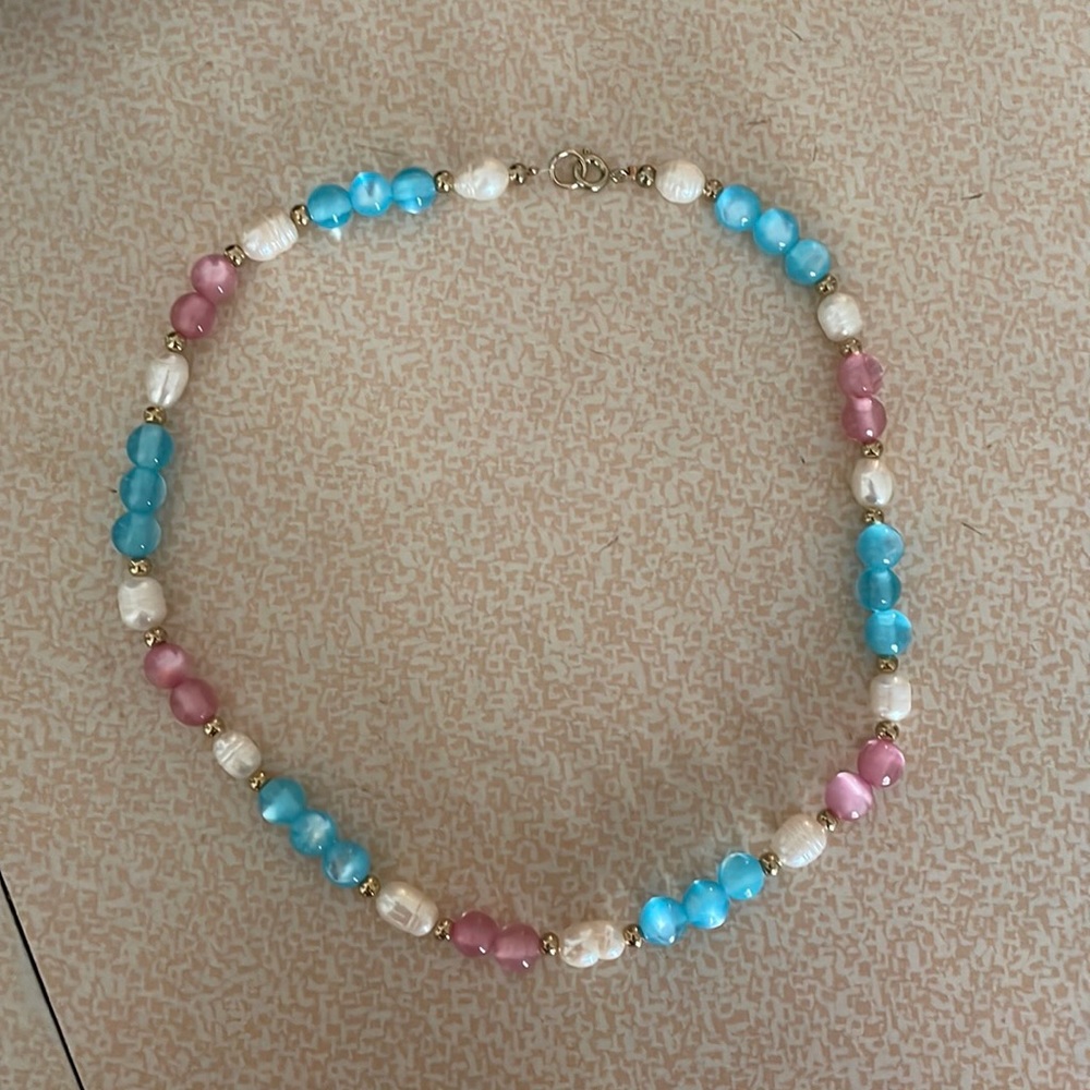 Colorful Beaded Necklace